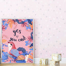 Recherche de citation de succès posters Coloré