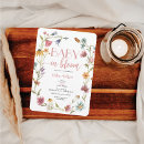 Recherche de jaune et lavande invitations Fleur sauvage