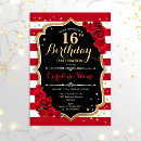 Recherche de fancy 16ans anniversaire invitations Pour elle