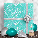 Recherche de arrière plan turquoise papier cadeau Élégant