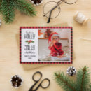 Recherche de holly jolly christmas vœux cartes Rustique