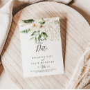 Recherche de tropical floral save the dates Pour elle