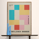 Recherche de bauhaus posters Design