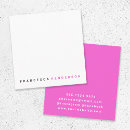Recherche de fuchsia cartes visite Magenta