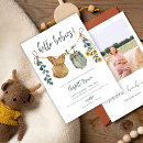 Recherche de baby clothes invitations Boho