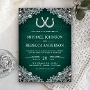 Recherche de fer invitations Vintage
