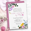 Recherche de post baby shower invitations Pour elle