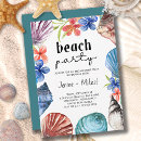 Recherche de beach fiançailles invitations Coquillage
