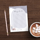 Recherche de noël post its Pour elle