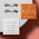 Recherche de sourcils cartes visite Esthéticien