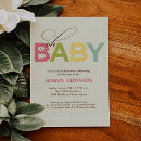 Recherche de jaune vert turquoise invitations Moderne