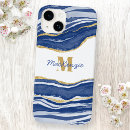 Recherche de marbre et or iphone coques Agate