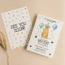 Recherche de golden retriever invitations D'anniversaire