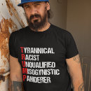 Recherche de politiques drôles tshirts Démocrate