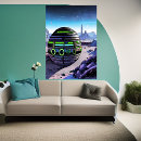 Recherche de cube posters Montagne