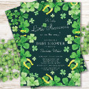 Recherche de clover baby shower invitations Bientôt maman