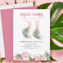 Recherche de floral 21ans anniversaire invitations Fête du 21e anniversaire