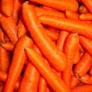 Recherche de carottes art orange