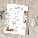 Recherche de coquillage mariage invitations Moderne
