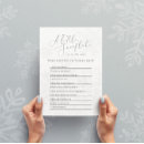 Recherche de flocon de neige invitations Élégant