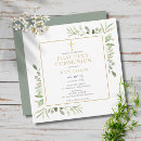 Recherche de carrées petite communion invitations Religieux