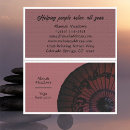 Recherche de style oriental cartes visite Zen