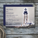 Recherche de nautical mariage invitations Phare
