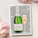 Recherche de toast invitations Bouteille de champagne