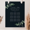 Recherche de charts mariage plans tables Eucalyptus