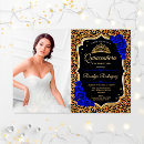 Recherche de quinceanera de léopard invitations Pour elle