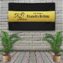 Recherche de gold foil banderoles 50e anniversaire