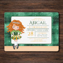 Recherche de une fille irlandaise invitations Pour enfants