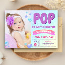 Recherche de bubble party invitations Pastel