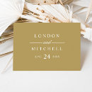 Recherche de classic mariage remerciements cartes Typographie