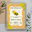 Recherche de baby reveal invitations Cute