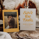 Recherche de vintage save the dates Rétro enregistrer la date