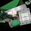 Recherche de formes de diamant vœux cartes Quinceañera