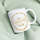 Recherche de bienvenue tasses Personnalisée