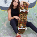 Recherche de skull skateboards Motif
