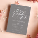Recherche de caligraphy invitations Classic