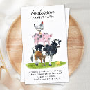 Recherche de vétérinaire ferme cartes visite Vache