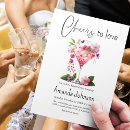 Recherche de brunch and bubbly bridal shower invitations Champagne