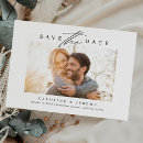 Recherche de budget wedding save the dates Minimal