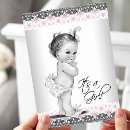 Recherche de gris rose invitations Vintage