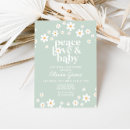 Recherche de love baby shower invitations Fleurs