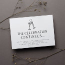 Recherche de champagne toast invitations Pour eux