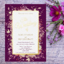 Recherche de violet foncé invitations Prune
