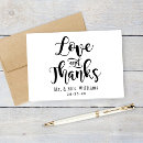 Recherche de main écrite vœux cartes Noir et blanc