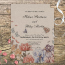 Recherche de papillon vintage invitations Jardin