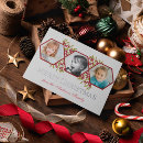 Recherche de christmas greeting cartes postales Gold foil